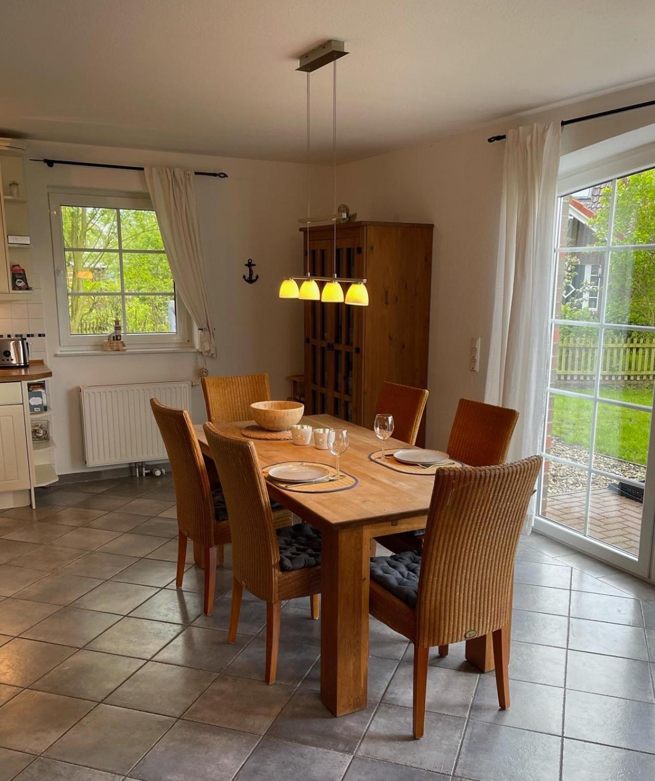 Deichbrise Villa Greetsiel Ngoại thất bức ảnh